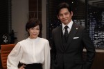 【写真】織田裕二×鈴木保奈美、27年ぶり共演の『SUITS／スーツ』2ショット解禁