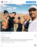 ※「ウィル・スミス」インスタグラム