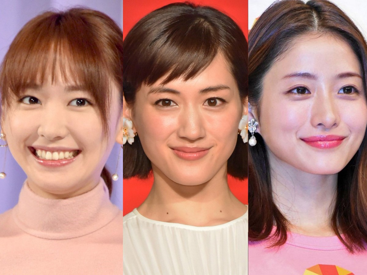 綾瀬はるか1位、新垣結衣2位 「この人のドラマは見たいと思う芸能人」