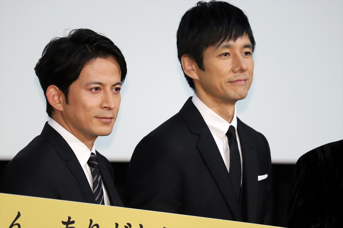 岡田准一、木村大作監督にもらい泣き「一緒にやれてよかった」