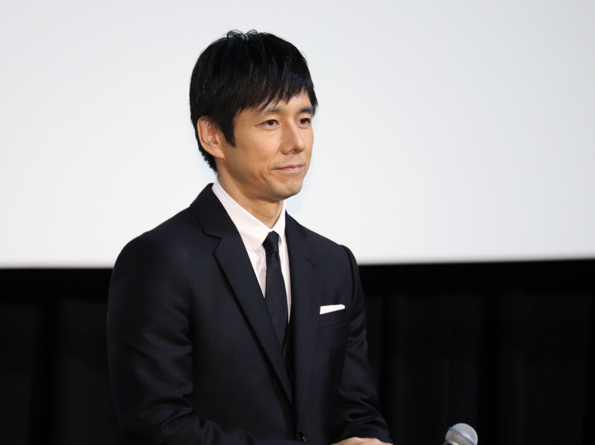 岡田准一、木村大作監督にもらい泣き「一緒にやれてよかった」