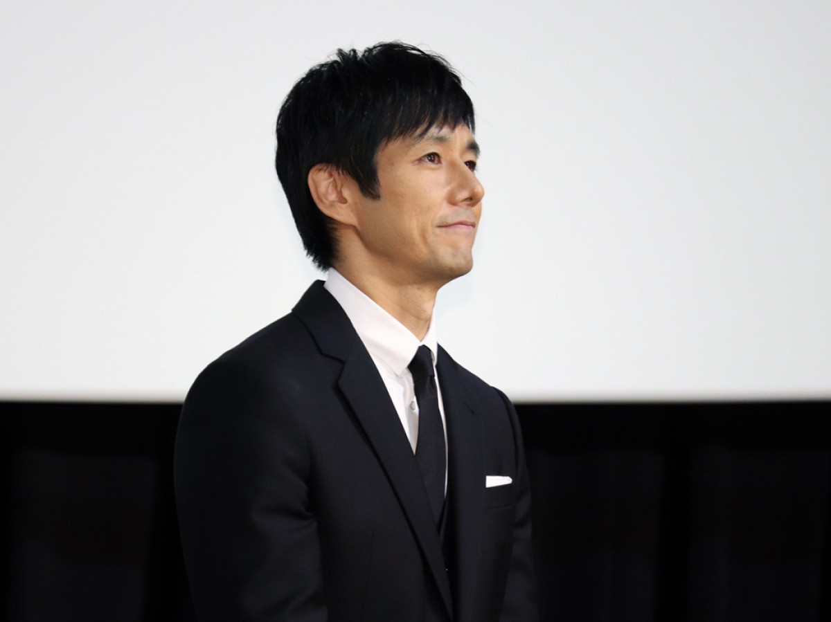 岡田准一、木村大作監督にもらい泣き「一緒にやれてよかった」