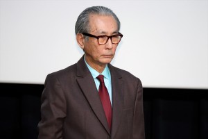 映画『散り椿』初日舞台挨拶に登壇した木村大作監督