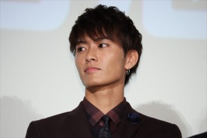 『DTC ‐湯けむり純情篇‐ from HiGH＆LOW』公開記念舞台挨拶に登場した西川俊介