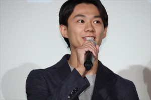 『DTC ‐湯けむり純情篇‐ from HiGH＆LOW』公開記念舞台挨拶に登場した西村一輝