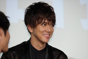 『DTC ‐湯けむり純情篇‐ from HiGH＆LOW』公開記念舞台挨拶に登場した水野勝