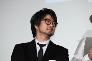 『DTC ‐湯けむり純情篇‐ from HiGH＆LOW』公開記念舞台挨拶に登場した平沼紀久監督