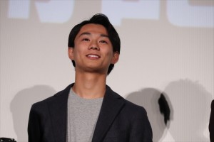『DTC ‐湯けむり純情篇‐ from HiGH＆LOW』公開記念舞台挨拶に登場した西村一輝