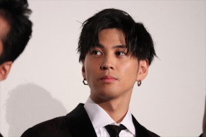 『DTC ‐湯けむり純情篇‐ from HiGH＆LOW』公開記念舞台挨拶に登場した井澤勇貴