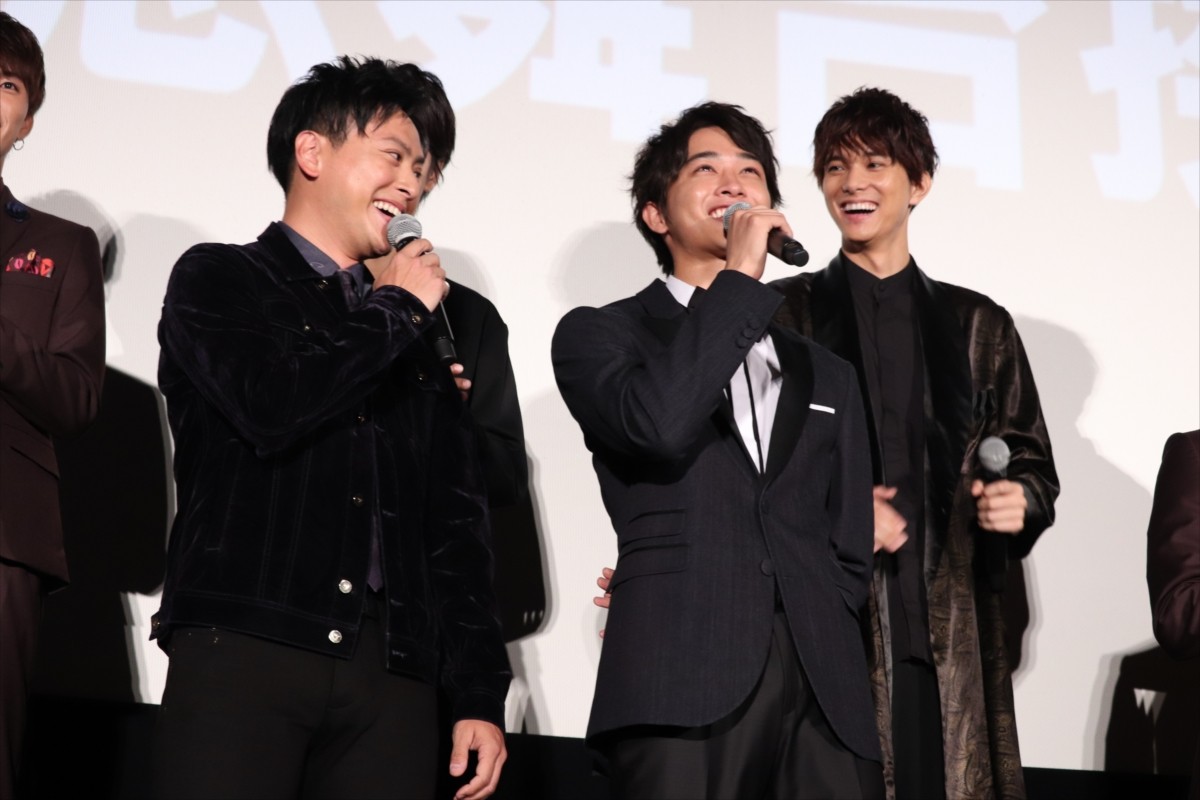 三代目JSB・山下健二郎、子役のサプライズに感激「泣きそう」