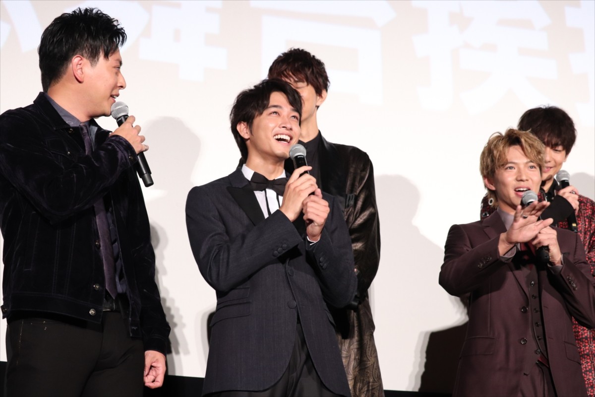 三代目JSB・山下健二郎、子役のサプライズに感激「泣きそう」