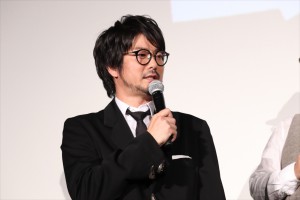 『DTC ‐湯けむり純情篇‐ from HiGH＆LOW』公開記念舞台挨拶に登場した平沼紀久監督