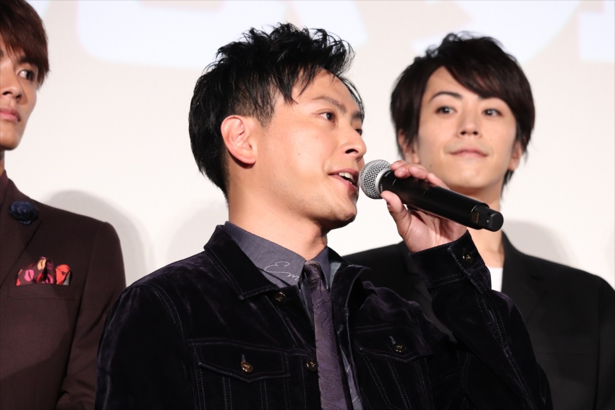 三代目JSB・山下健二郎、子役のサプライズに感激「泣きそう」
