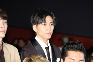 『DTC ‐湯けむり純情篇‐ from HiGH＆LOW』公開記念舞台挨拶に登場した井澤勇貴