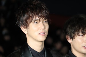 『DTC ‐湯けむり純情篇‐ from HiGH＆LOW』公開記念舞台挨拶に登場した水野勝