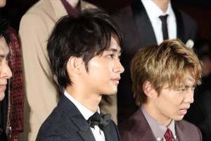 『DTC ‐湯けむり純情篇‐ from HiGH＆LOW』公開記念舞台挨拶に登場した佐藤寛太