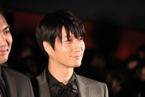 『DTC ‐湯けむり純情篇‐ from HiGH＆LOW』公開記念舞台挨拶に登場した天野浩成