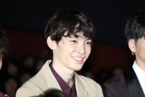 『DTC ‐湯けむり純情篇‐ from HiGH＆LOW』公開記念舞台挨拶に登場した守屋光治