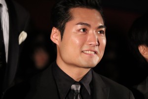 『DTC ‐湯けむり純情篇‐ from HiGH＆LOW』公開記念舞台挨拶に登場した八木将康