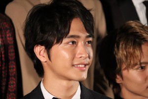 『DTC ‐湯けむり純情篇‐ from HiGH＆LOW』公開記念舞台挨拶に登場した佐藤寛太