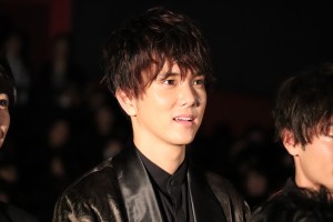 『DTC ‐湯けむり純情篇‐ from HiGH＆LOW』公開記念舞台挨拶に登場した水野勝