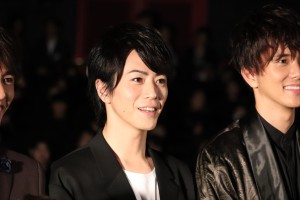 『DTC ‐湯けむり純情篇‐ from HiGH＆LOW』公開記念舞台挨拶に登場した廣瀬智紀