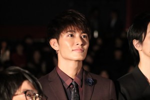 『DTC ‐湯けむり純情篇‐ from HiGH＆LOW』公開記念舞台挨拶に登場した西川俊介