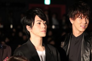 『DTC ‐湯けむり純情篇‐ from HiGH＆LOW』公開記念舞台挨拶に登場した廣瀬智紀