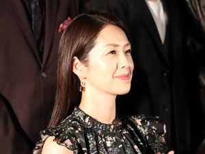 『DTC ‐湯けむり純情篇‐ from HiGH＆LOW』公開記念舞台挨拶に登場した笛木優子