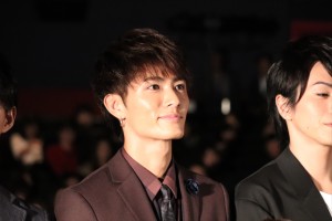 『DTC ‐湯けむり純情篇‐ from HiGH＆LOW』公開記念舞台挨拶に登場した西川俊介