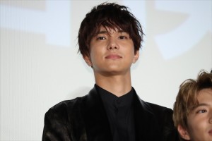 『DTC ‐湯けむり純情篇‐ from HiGH＆LOW』公開記念舞台挨拶に登場した水野勝