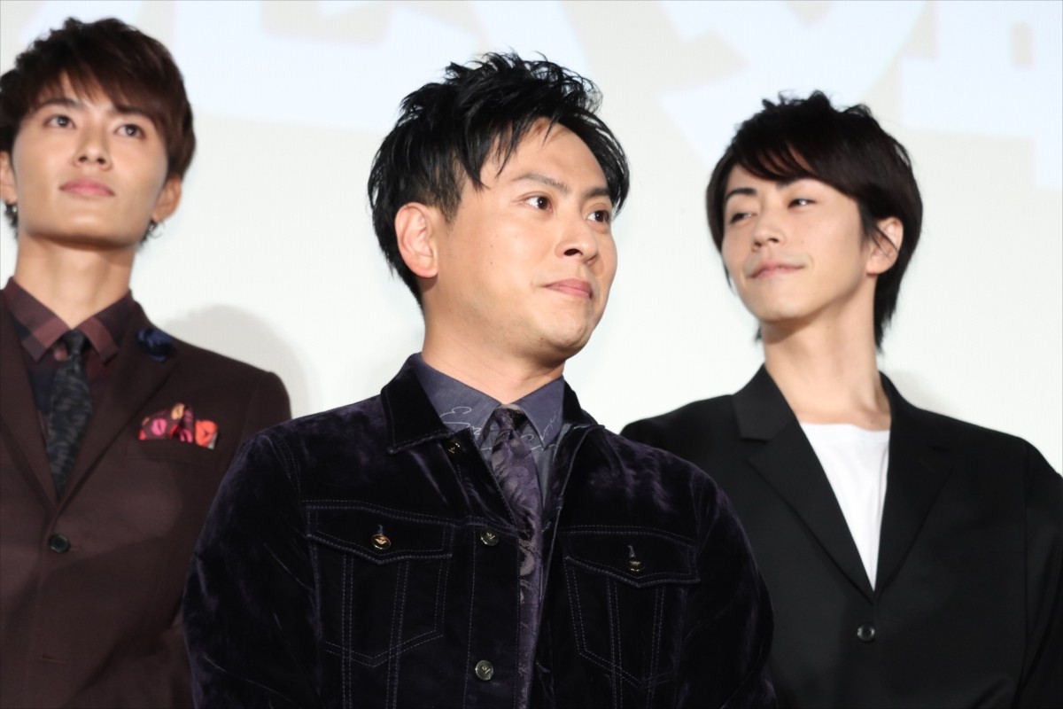 三代目JSB・山下健二郎、子役のサプライズに感激「泣きそう」