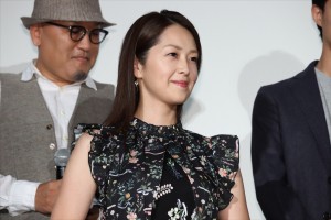 『DTC ‐湯けむり純情篇‐ from HiGH＆LOW』公開記念舞台挨拶に登場した笛木優子