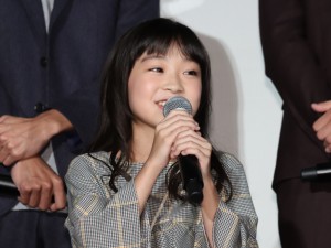 『DTC ‐湯けむり純情篇‐ from HiGH＆LOW』公開記念舞台挨拶に登場した新井美羽