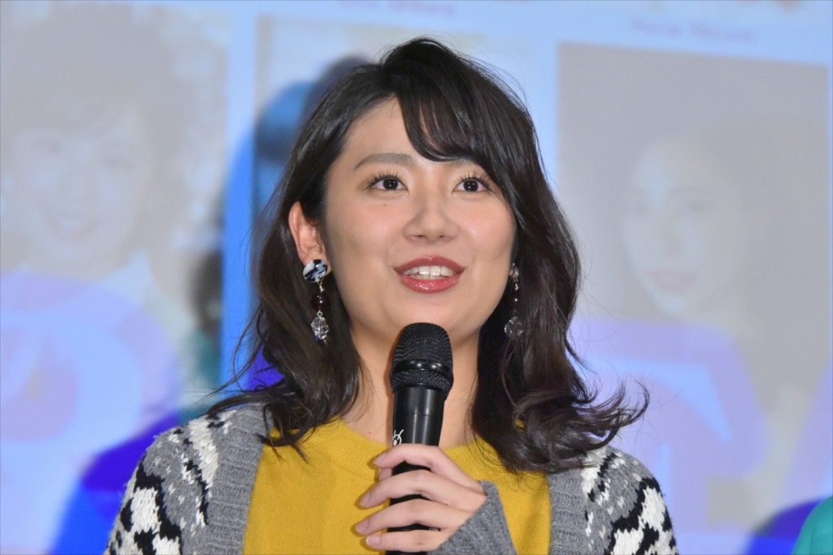 久慈暁子アナ、男女ペアルックに憧れ「やってみたい」