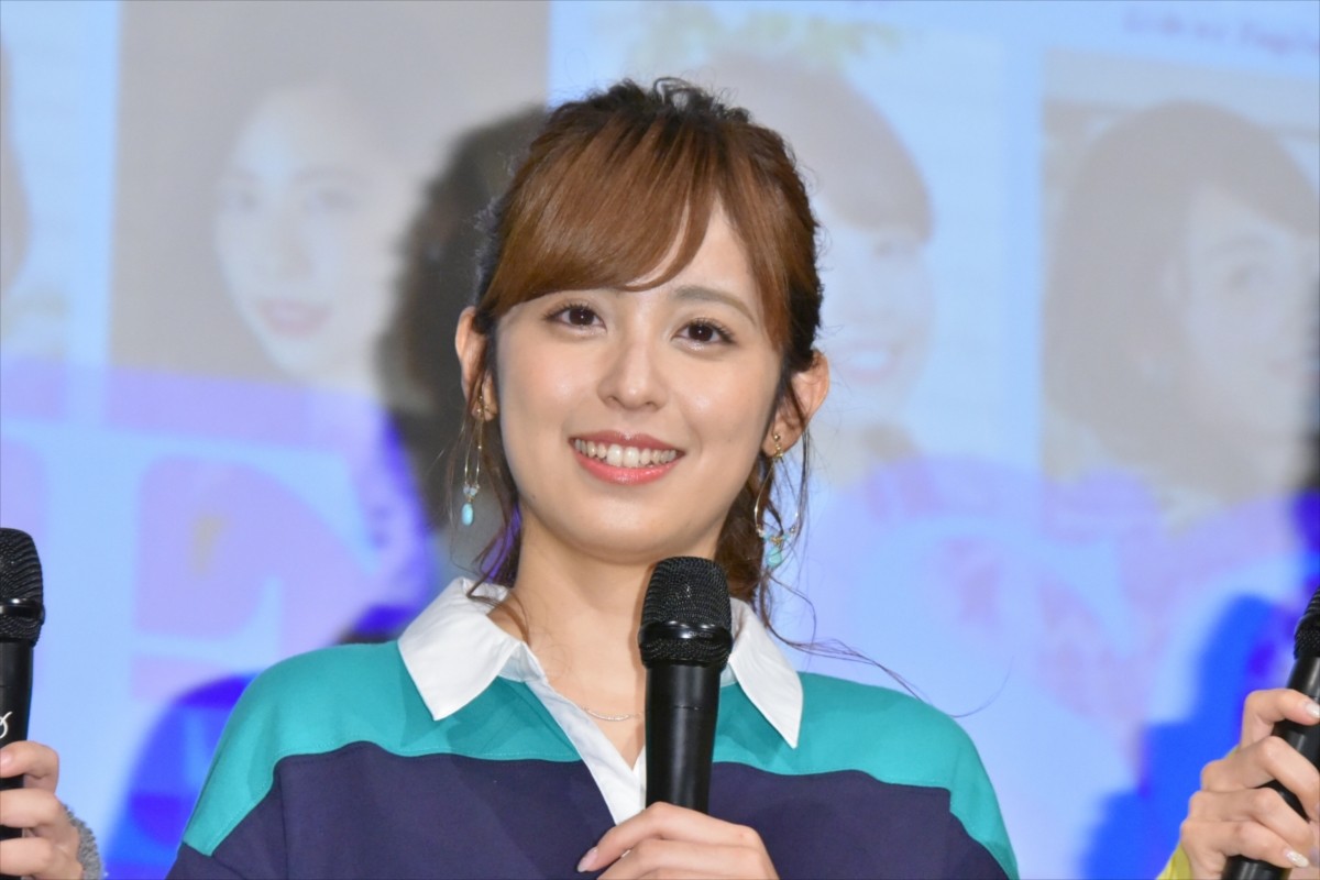 久慈暁子アナ、男女ペアルックに憧れ「やってみたい」