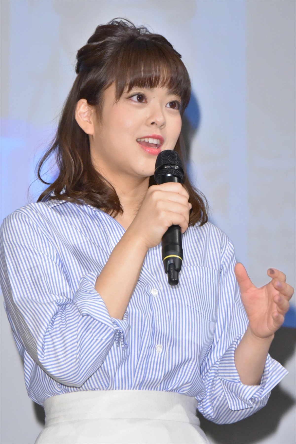 久慈暁子アナ、男女ペアルックに憧れ「やってみたい」