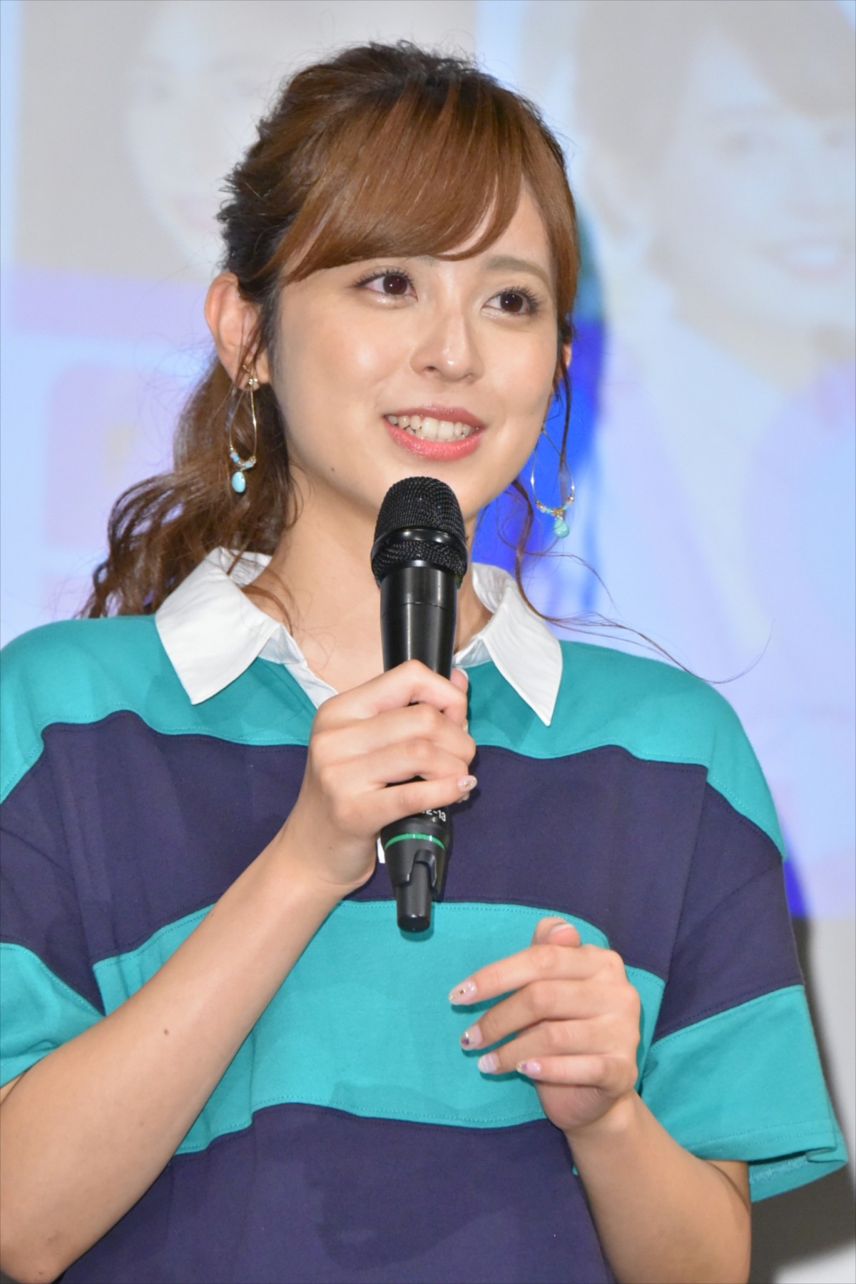 久慈暁子アナ、男女ペアルックに憧れ「やってみたい」