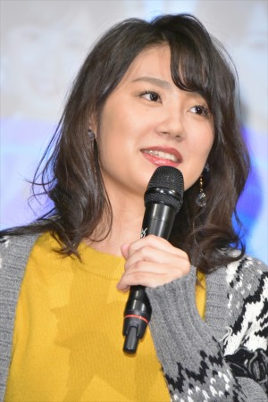 『フジテレビ女性アナウンサーカレンダー2019』発売記念スペシャルトークショーに登場した新美有加アナウンサー