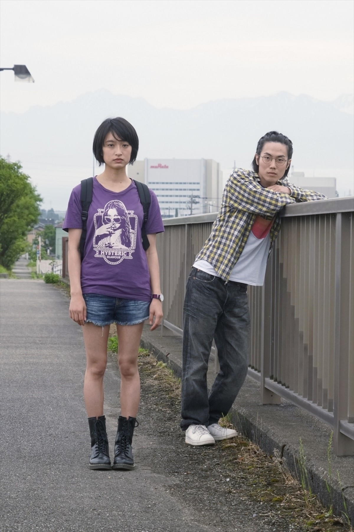 橋本愛主演『ここは退屈迎えに来て』、登場人物たちの特写一挙公開