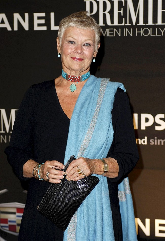 ジュディ・デンチ、Judi Dench