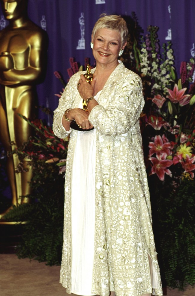 ジュディ・デンチ、Judi Dench