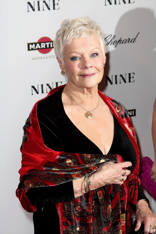 ジュディ・デンチ、Judi Dench