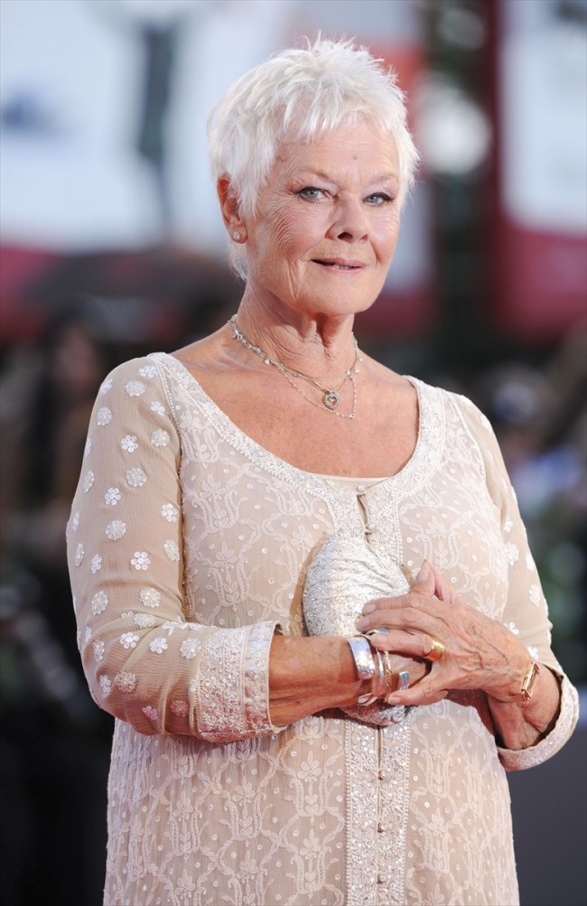 ジュディ・デンチ、Judi Dench