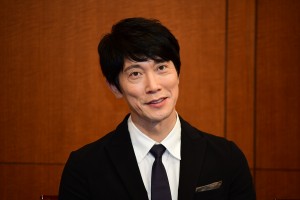 『黄昏流星群～人生折り返し、恋をした～』制作発表会に登壇した佐々木蔵之介