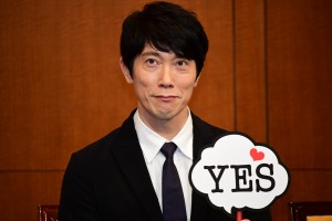 『黄昏流星群～人生折り返し、恋をした～』制作発表会に登壇した佐々木蔵之介