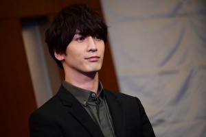 『黄昏流星群～人生折り返し、恋をした～』制作発表会に登壇した藤井流星