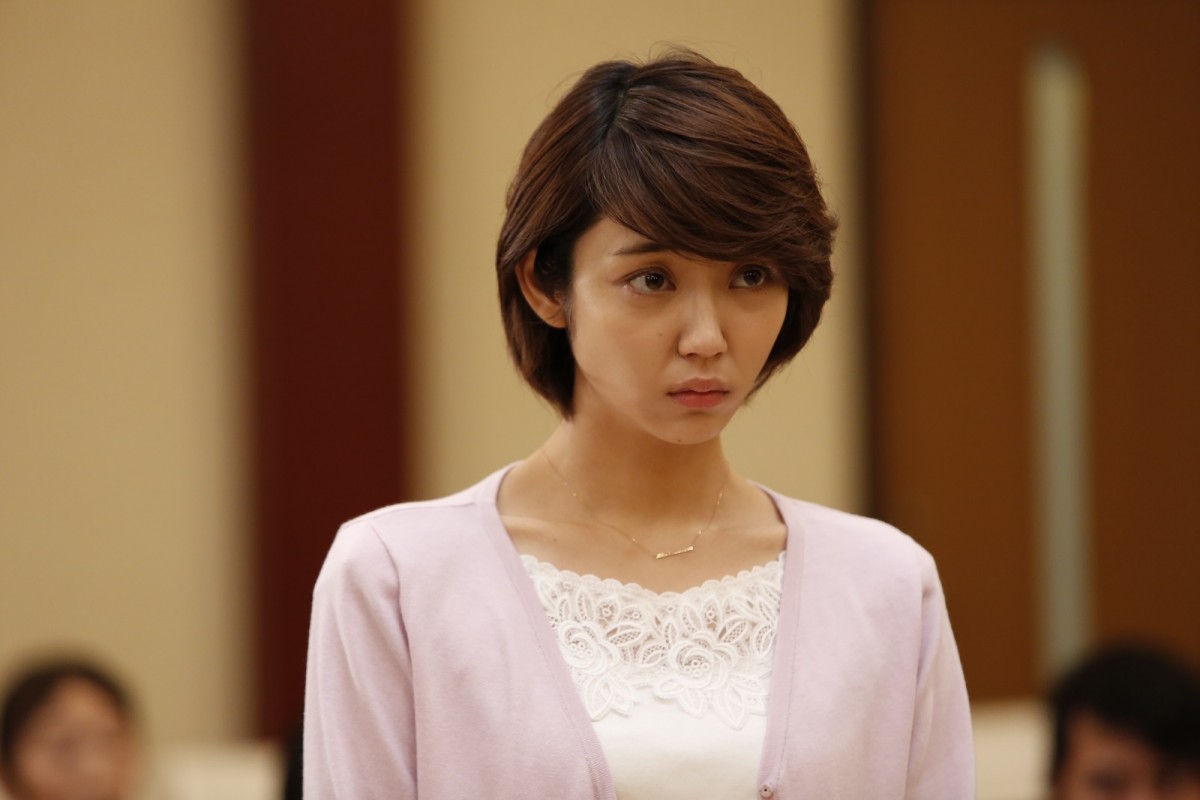 山谷花純、痴漢被害者役で『リーガルV』第1話ゲスト出演　