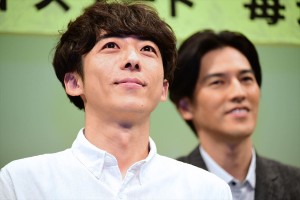 ドラマ『僕らは奇跡でできている』制作発表に登場した高橋一生