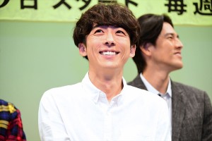 ドラマ『僕らは奇跡でできている』制作発表に登場した高橋一生